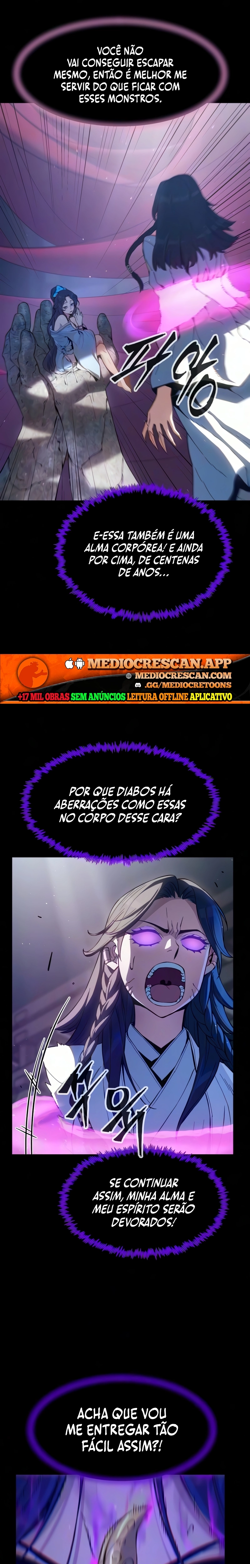 Sentido Absoluto da Espada Capítulo 199 - página 5