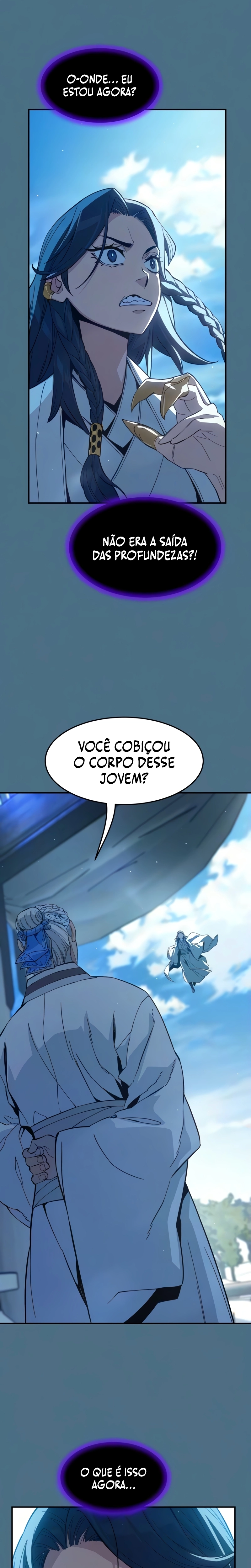Sentido Absoluto da Espada Capítulo 199 - página 8