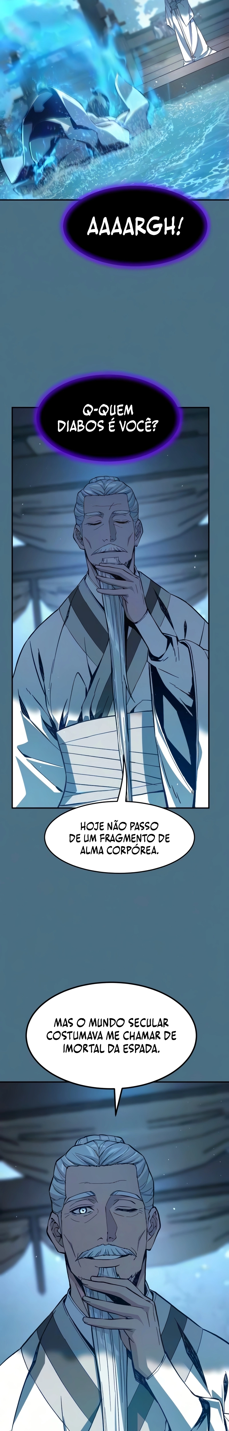 Sentido Absoluto da Espada Capítulo 199 - página 10