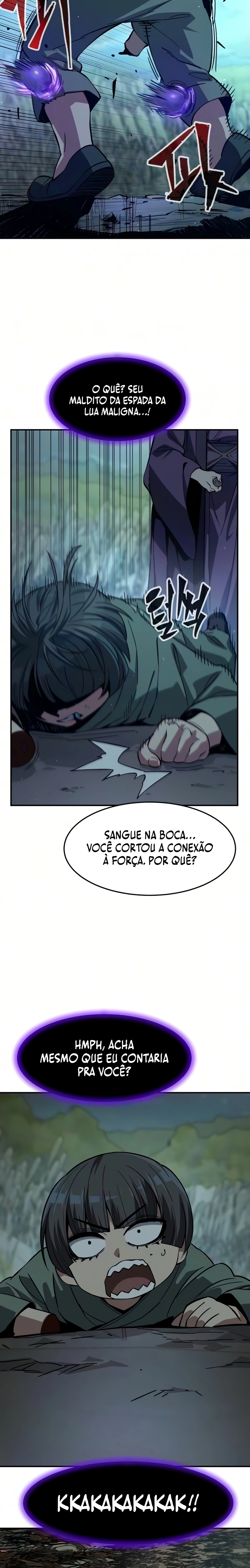 Sentido Absoluto da Espada Capítulo 199 - página 21