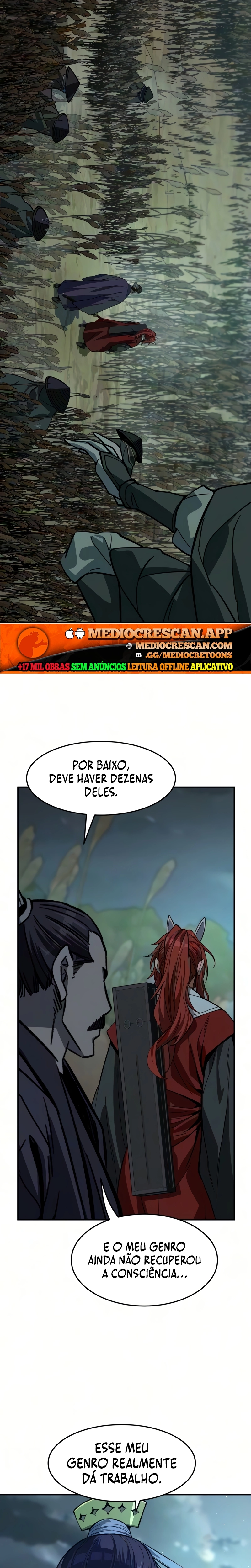 Sentido Absoluto da Espada Capítulo 199 - página 22