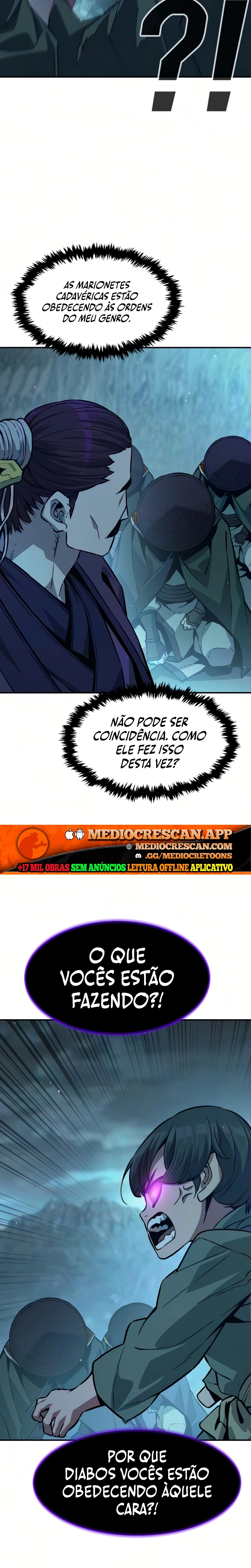 Sentido Absoluto da Espada Capítulo 199 - página 25