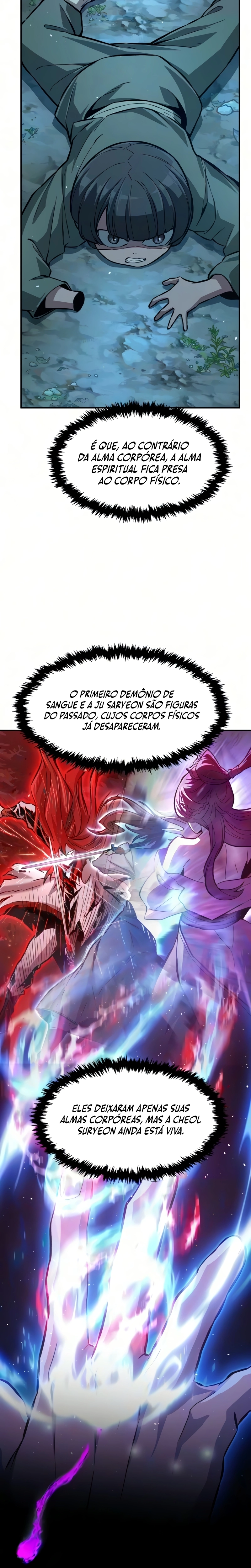 Sentido Absoluto da Espada Capítulo 199 - página 28