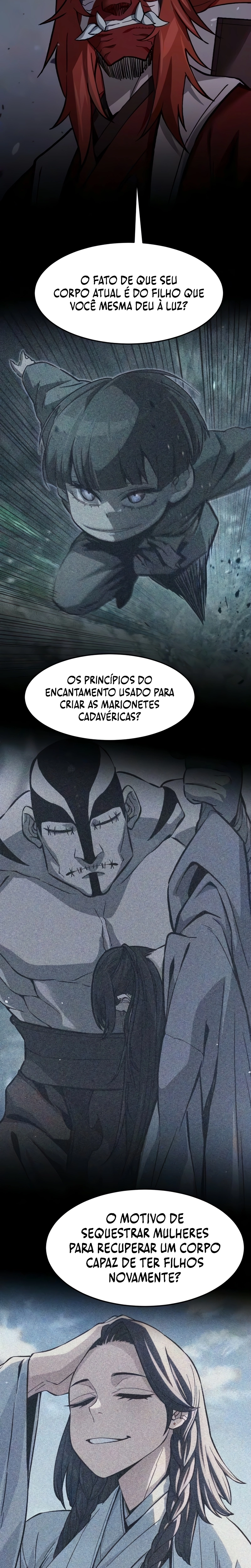 Sentido Absoluto da Espada Capítulo 199 - página 31
