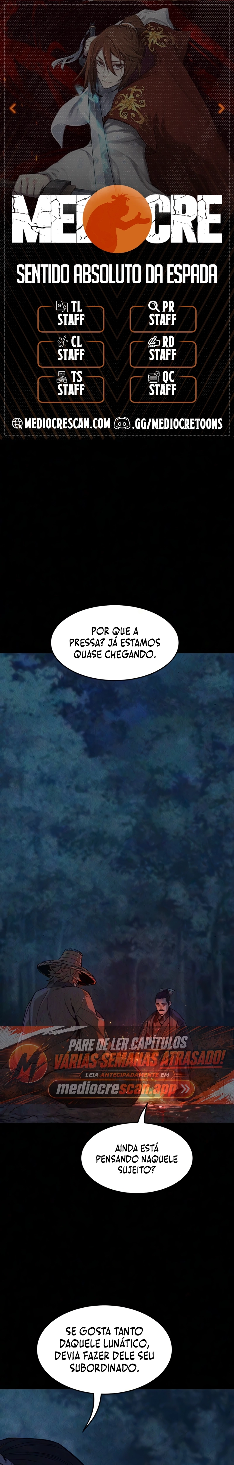 Sentido Absoluto da Espada Capítulo 200 - página 1