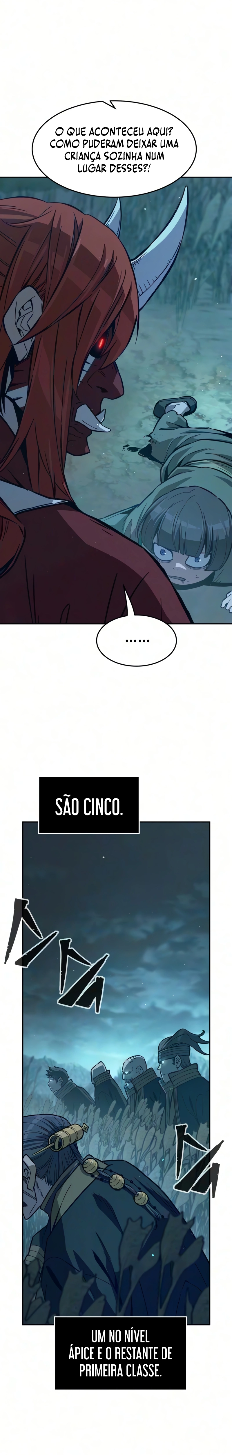 Sentido Absoluto da Espada Capítulo 200 - página 4