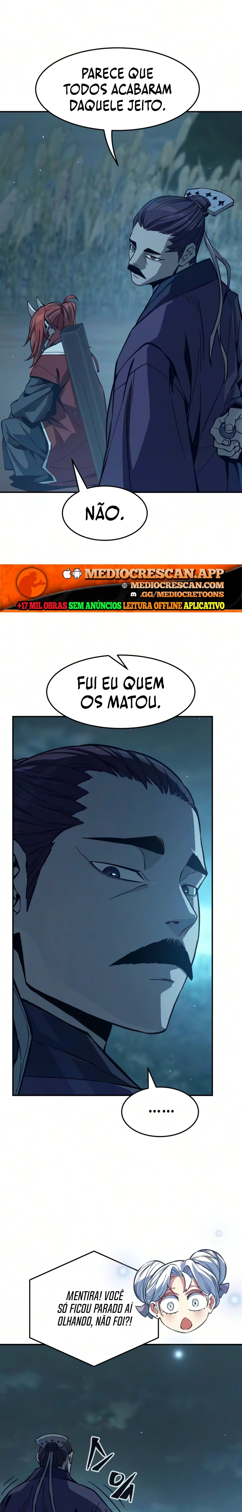 Sentido Absoluto da Espada Capítulo 200 - página 5