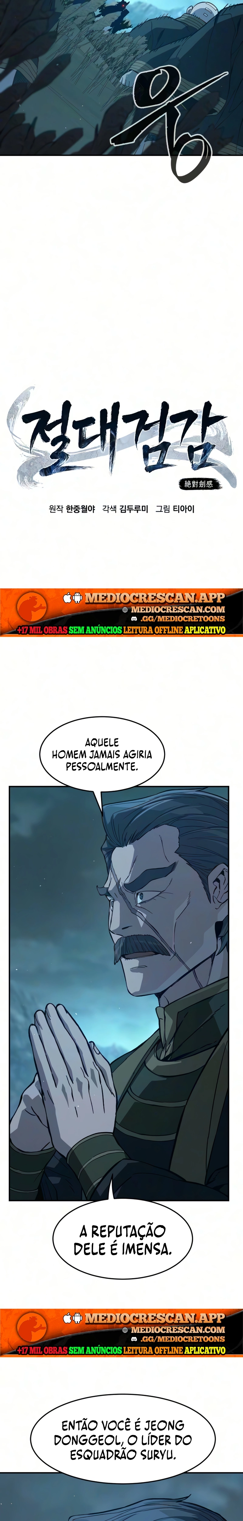 Sentido Absoluto da Espada Capítulo 200 - página 8