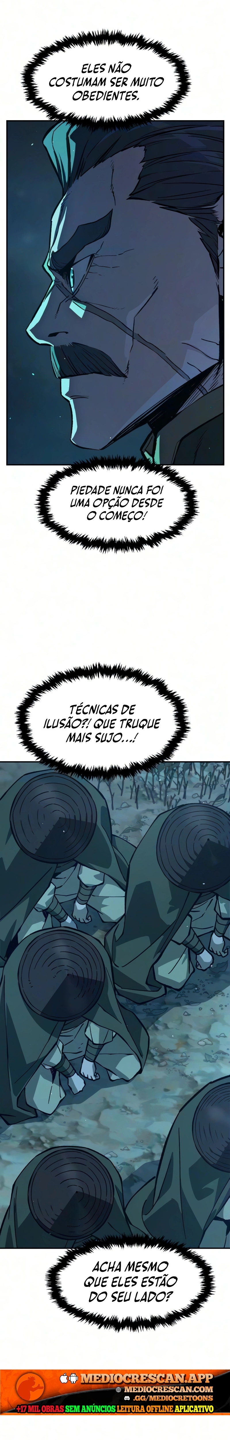 Sentido Absoluto da Espada Capítulo 200 - página 13