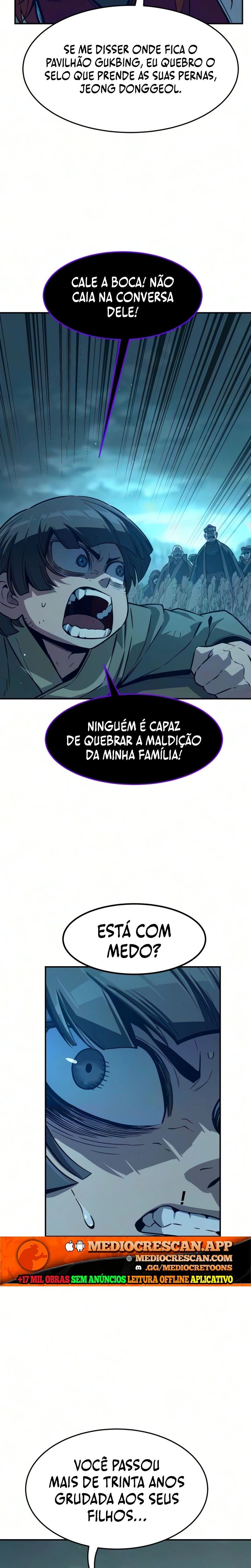 Sentido Absoluto da Espada Capítulo 200 - página 21