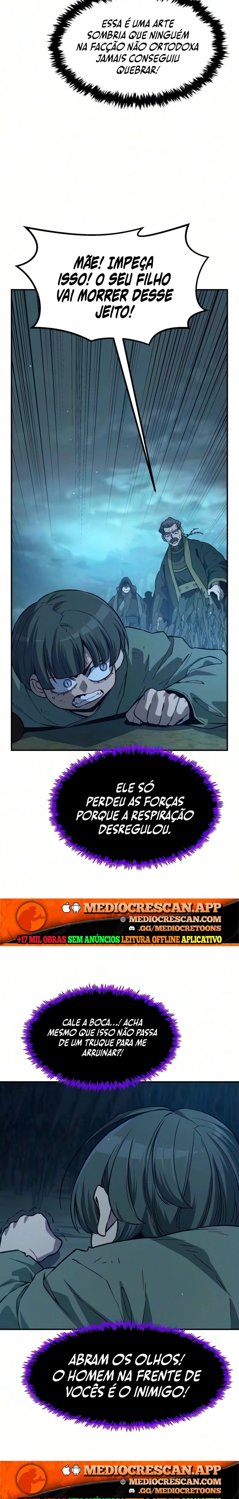 Sentido Absoluto da Espada Capítulo 200 - página 24