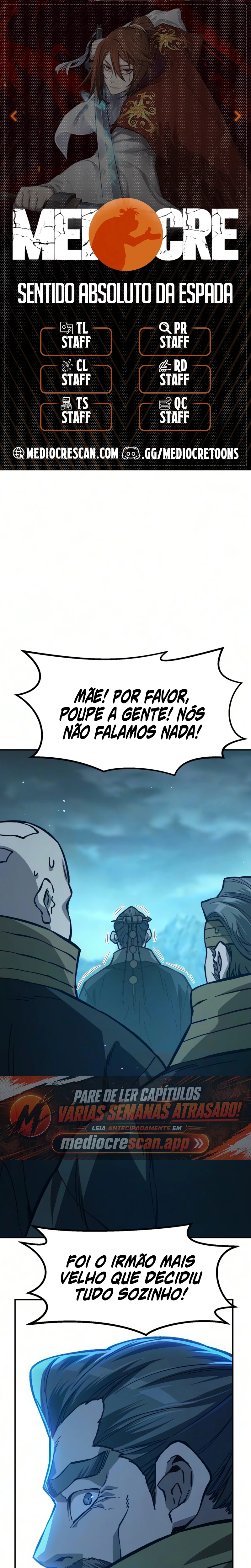 Sentido Absoluto da Espada Capítulo 201 - página 1