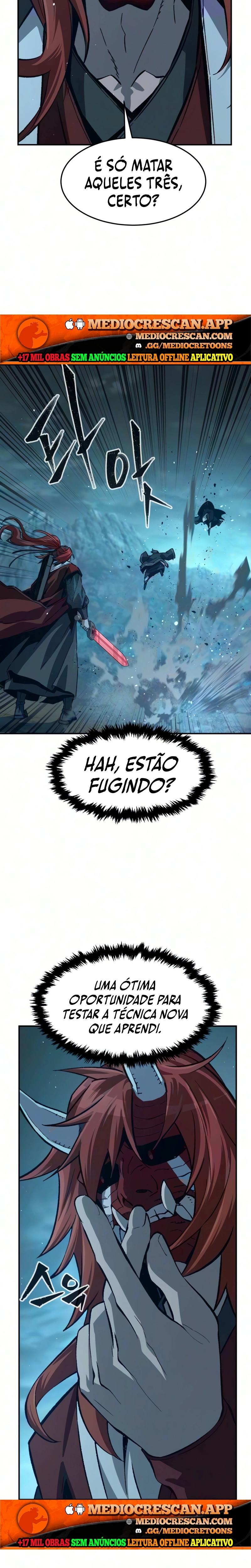 Sentido Absoluto da Espada Capítulo 201 - página 5