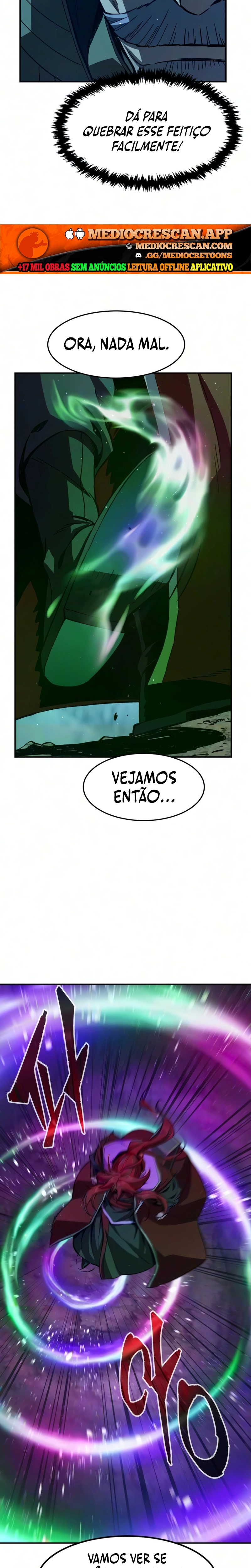 Sentido Absoluto da Espada Capítulo 201 - página 9