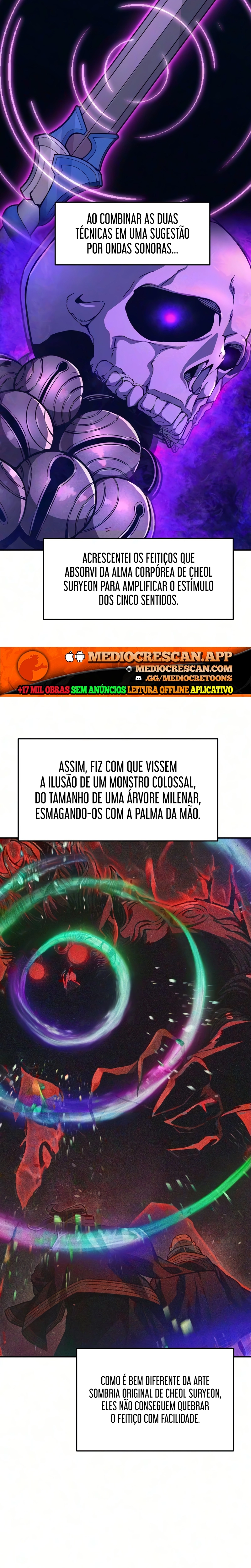 Sentido Absoluto da Espada Capítulo 201 - página 15