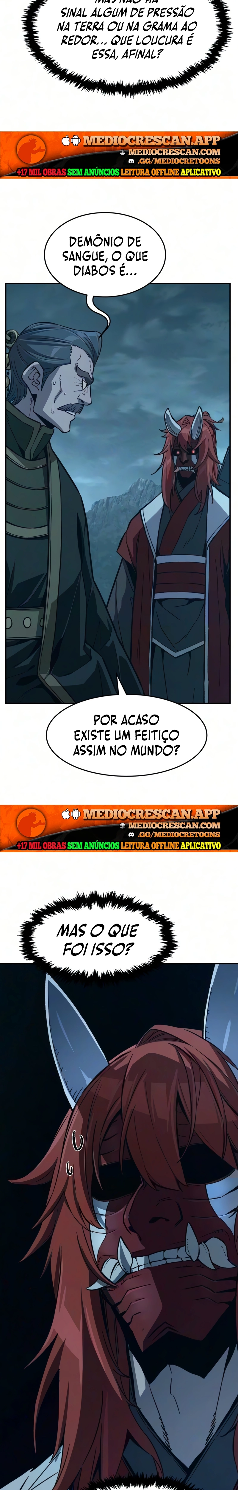 Sentido Absoluto da Espada Capítulo 201 - página 19