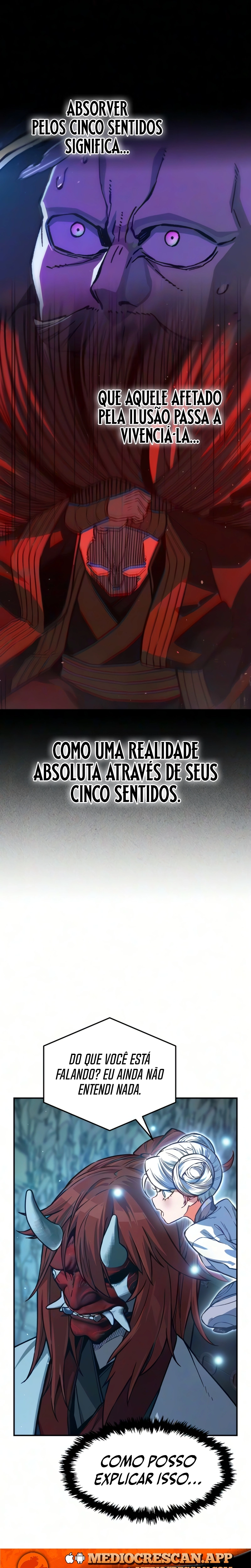 Sentido Absoluto da Espada Capítulo 201 - página 22