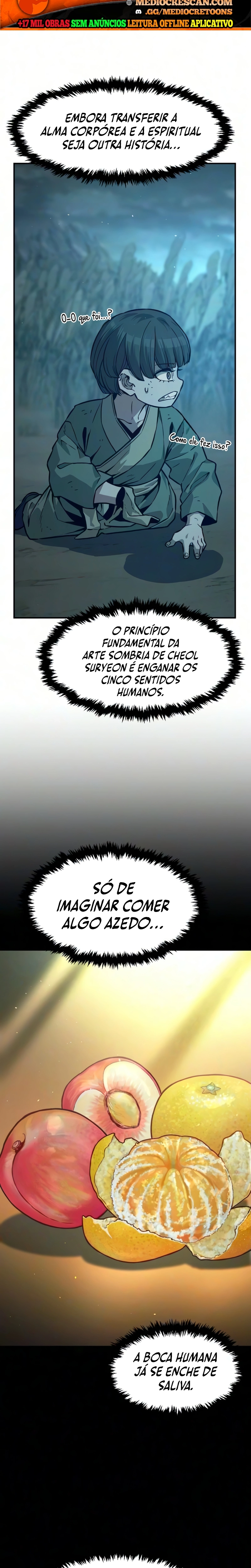 Sentido Absoluto da Espada Capítulo 201 - página 23