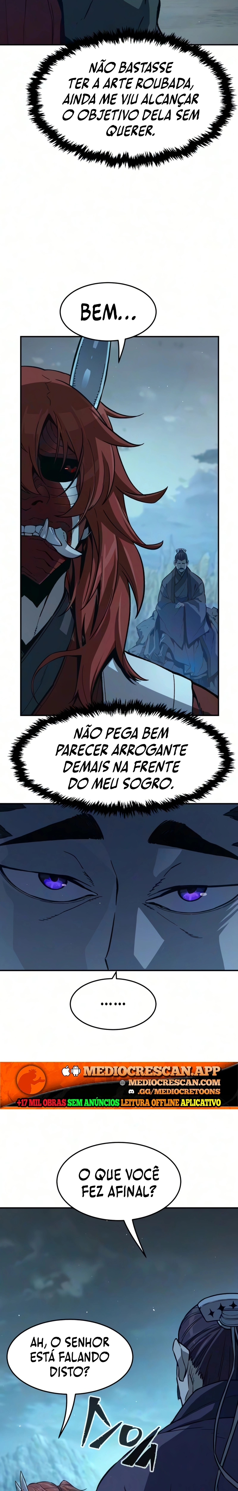 Sentido Absoluto da Espada Capítulo 201 - página 32