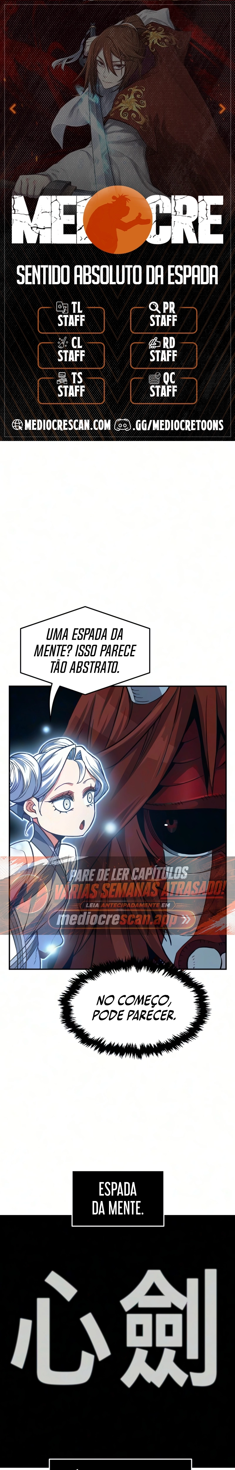 Sentido Absoluto da Espada Capítulo 202 - página 1