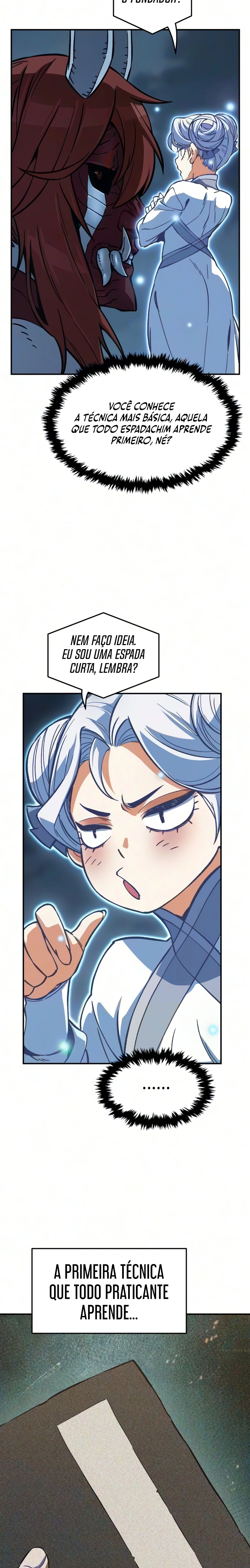 Sentido Absoluto da Espada Capítulo 202 - página 4