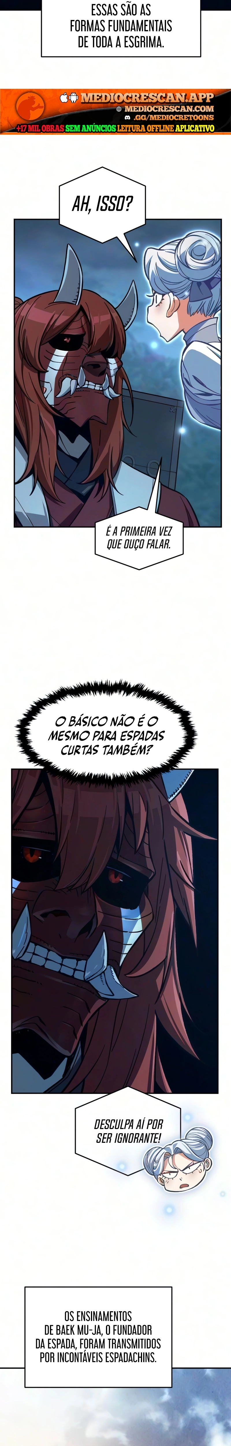Sentido Absoluto da Espada Capítulo 202 - página 6