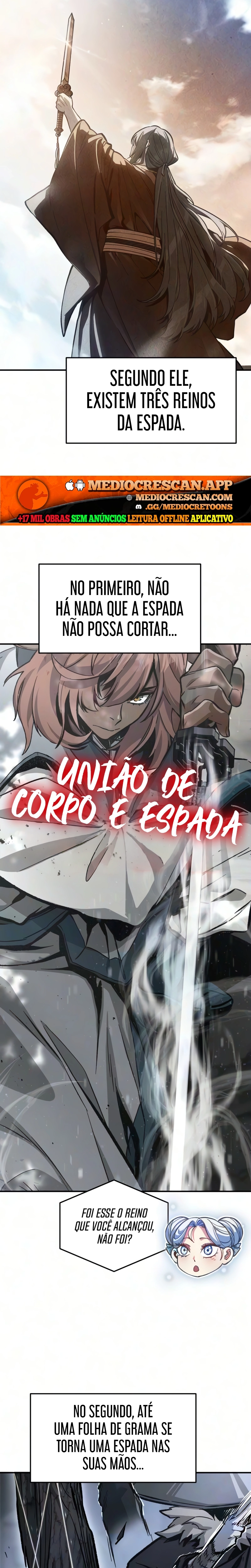 Sentido Absoluto da Espada Capítulo 202 - página 7