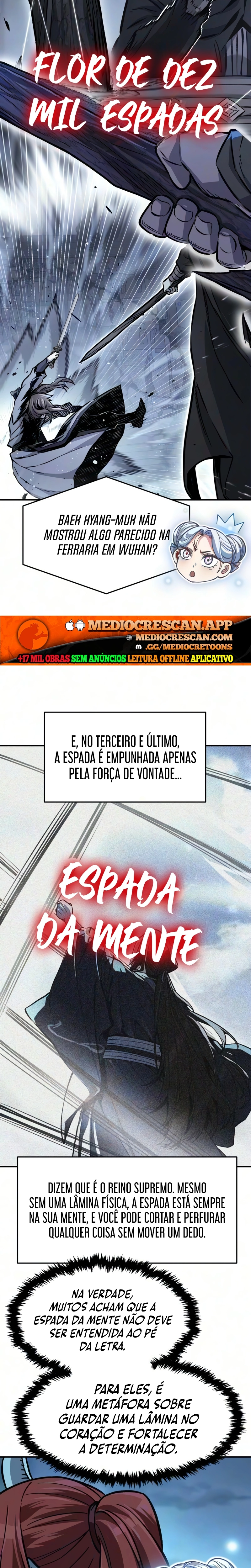 Sentido Absoluto da Espada Capítulo 202 - página 8