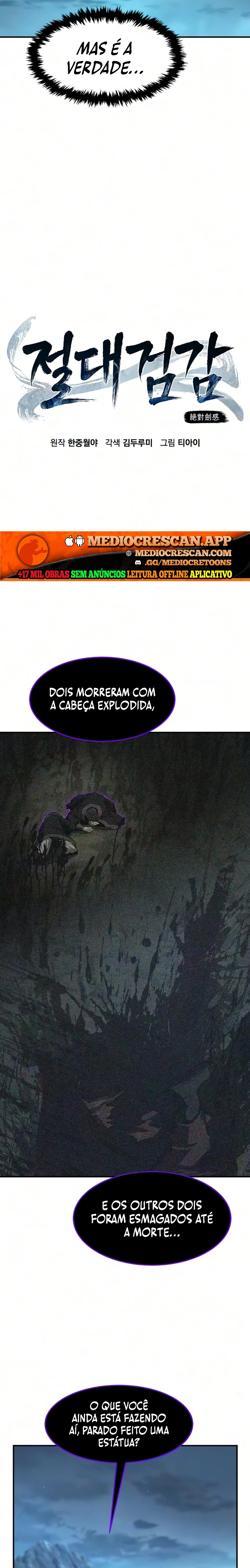 Sentido Absoluto da Espada Capítulo 202 - página 13