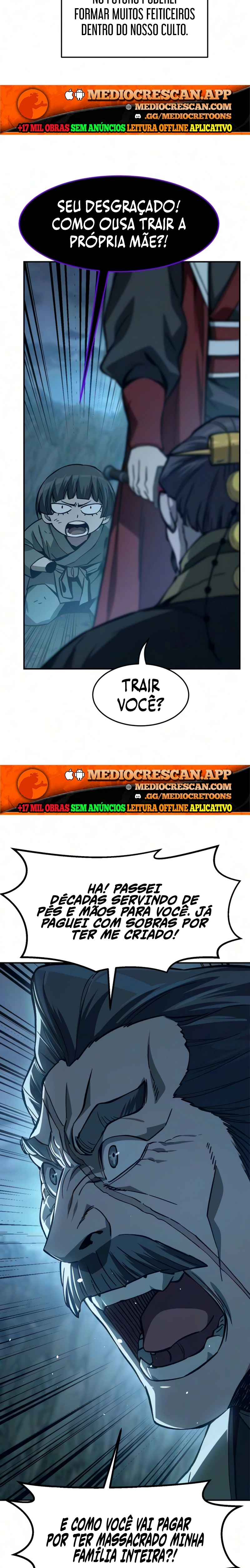 Sentido Absoluto da Espada Capítulo 202 - página 25