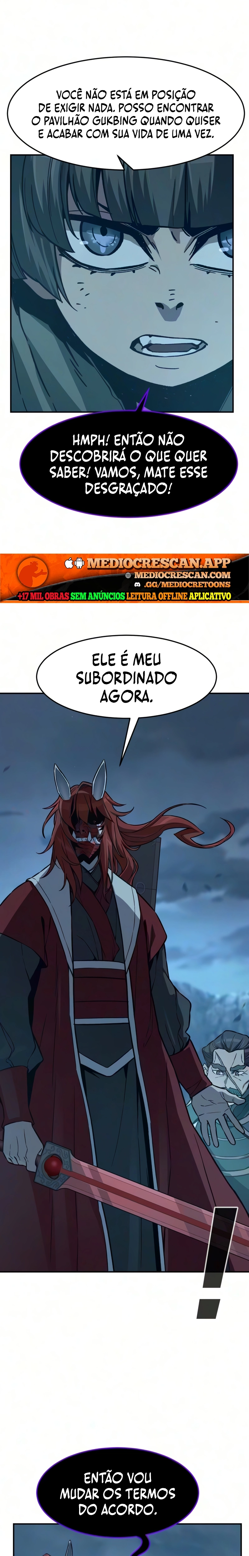 Sentido Absoluto da Espada Capítulo 202 - página 27
