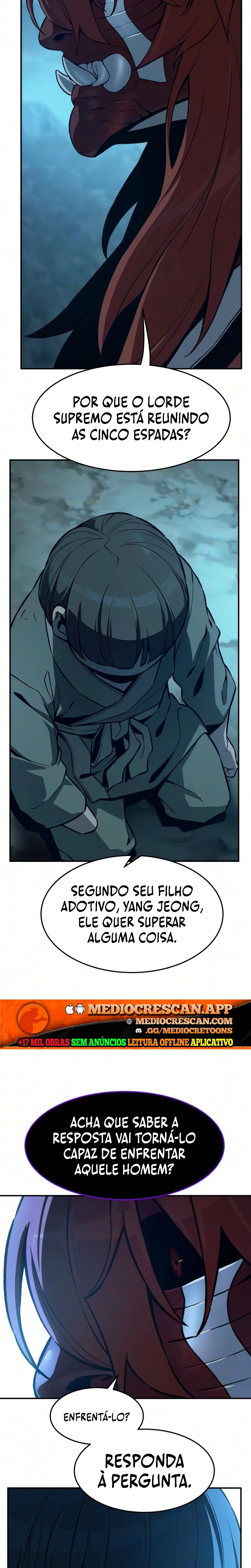 Sentido Absoluto da Espada Capítulo 202 - página 30
