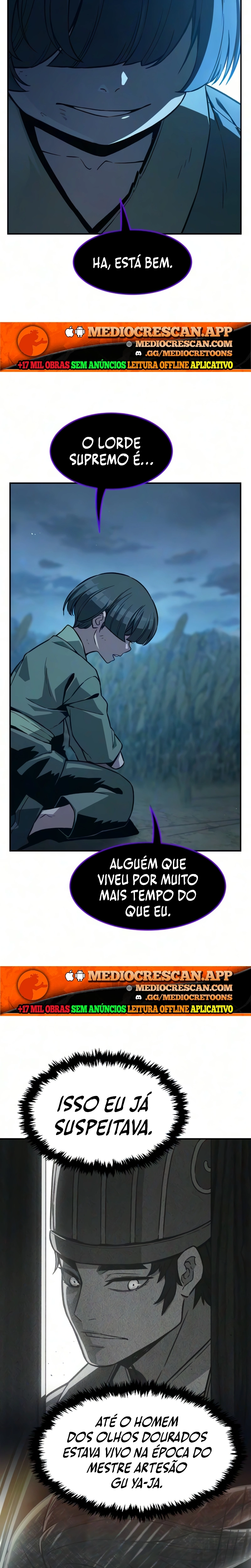 Sentido Absoluto da Espada Capítulo 202 - página 31