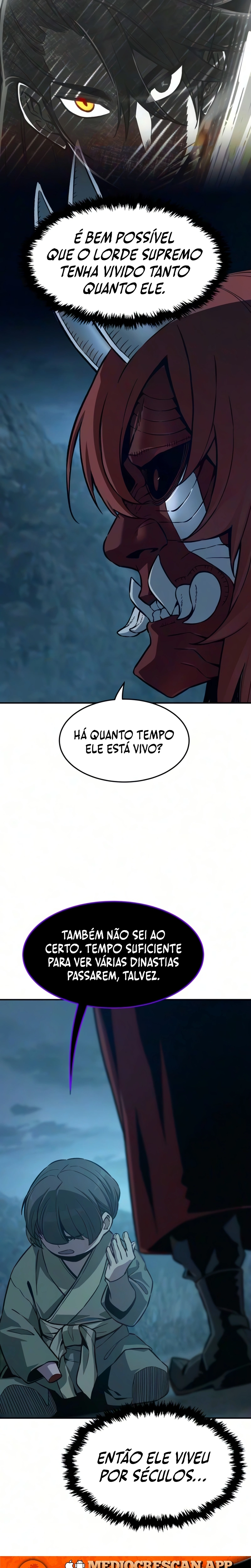 Sentido Absoluto da Espada Capítulo 202 - página 32