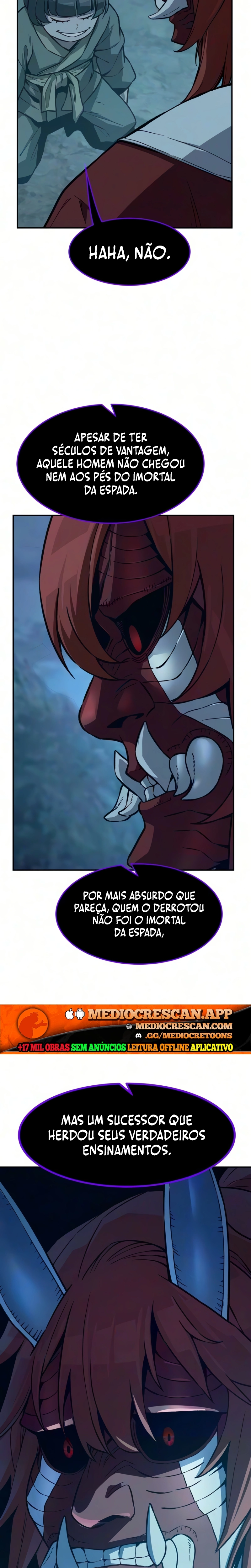 Sentido Absoluto da Espada Capítulo 202 - página 36