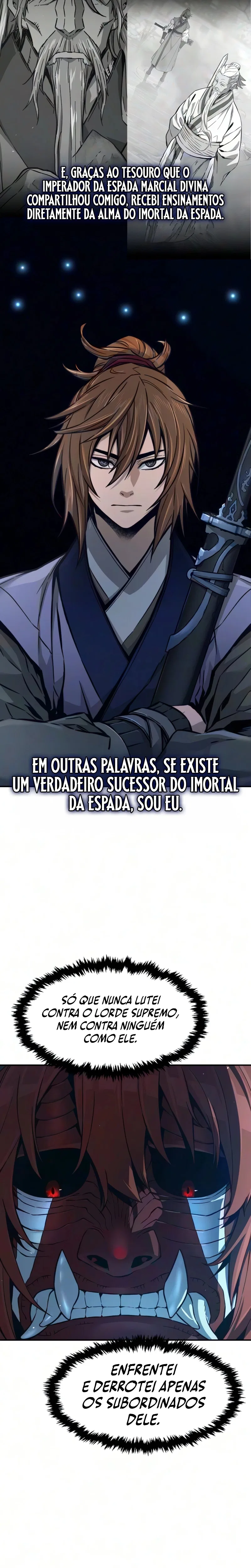 Sentido Absoluto da Espada Capítulo 203 - página 2