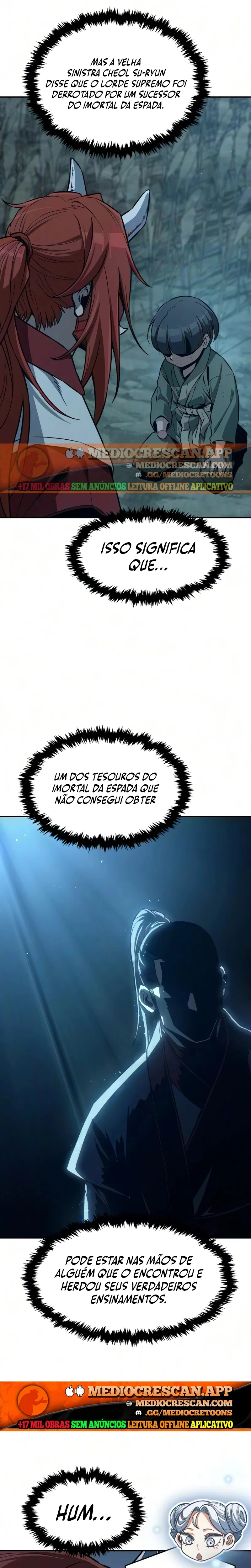 Sentido Absoluto da Espada Capítulo 203 - página 3