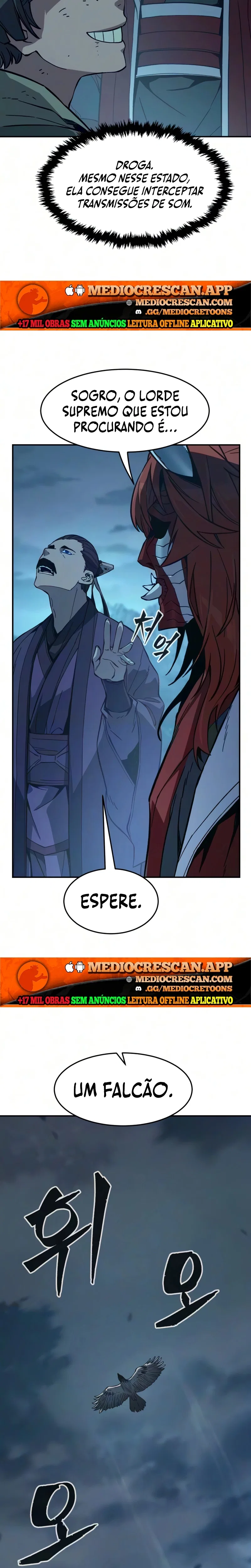 Sentido Absoluto da Espada Capítulo 203 - página 9