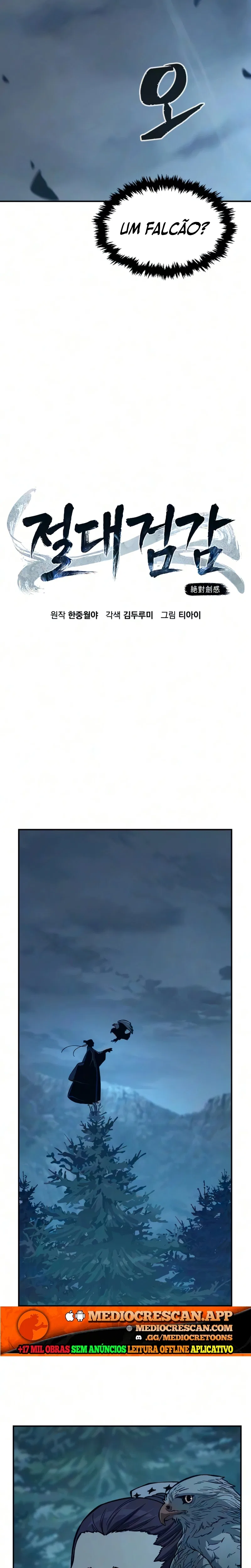 Sentido Absoluto da Espada Capítulo 203 - página 10