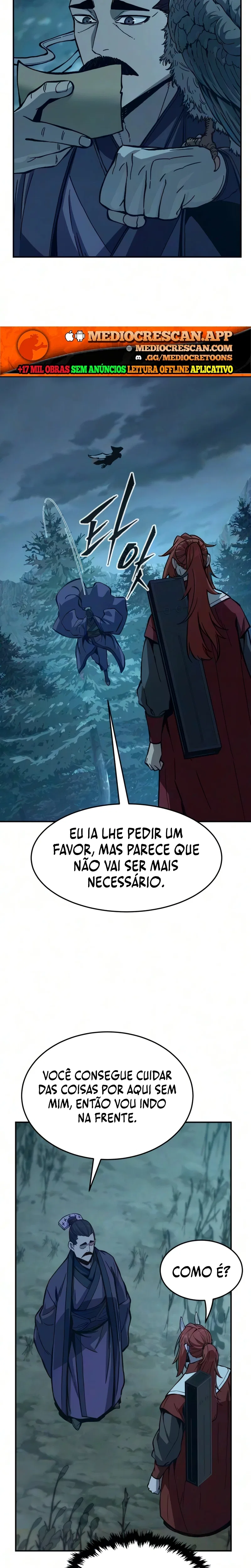 Sentido Absoluto da Espada Capítulo 203 - página 11