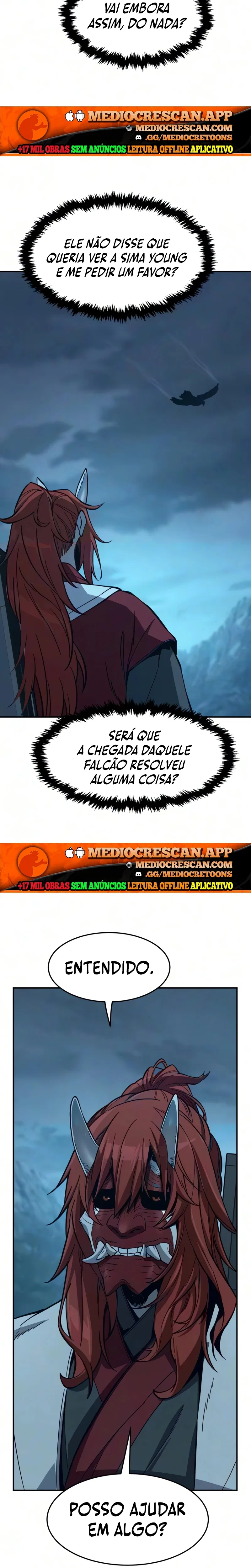 Sentido Absoluto da Espada Capítulo 203 - página 12