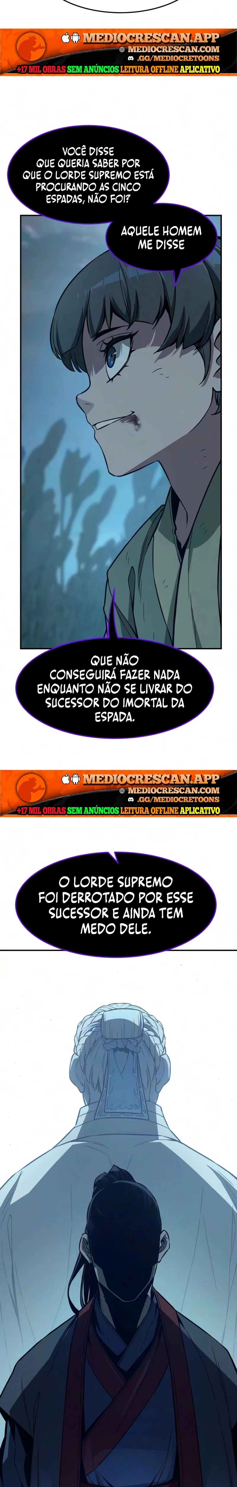Sentido Absoluto da Espada Capítulo 203 - página 15