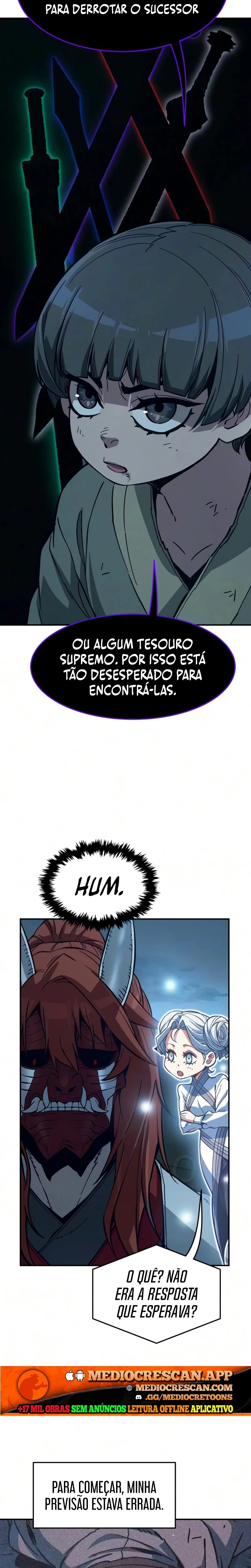 Sentido Absoluto da Espada Capítulo 203 - página 17