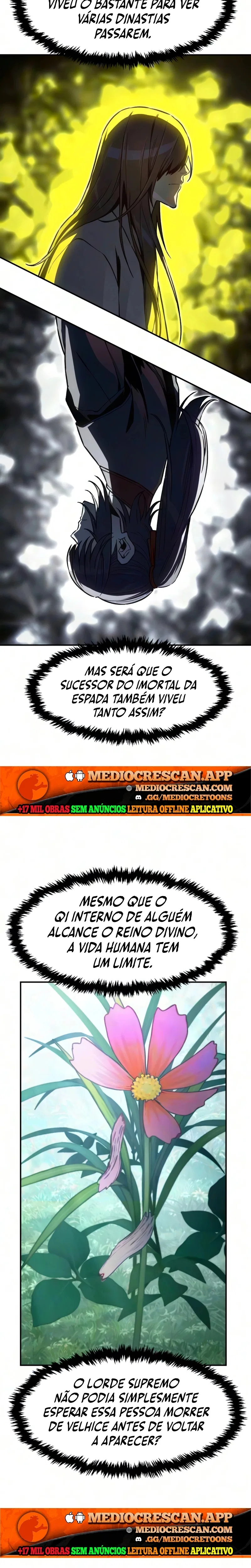 Sentido Absoluto da Espada Capítulo 203 - página 19