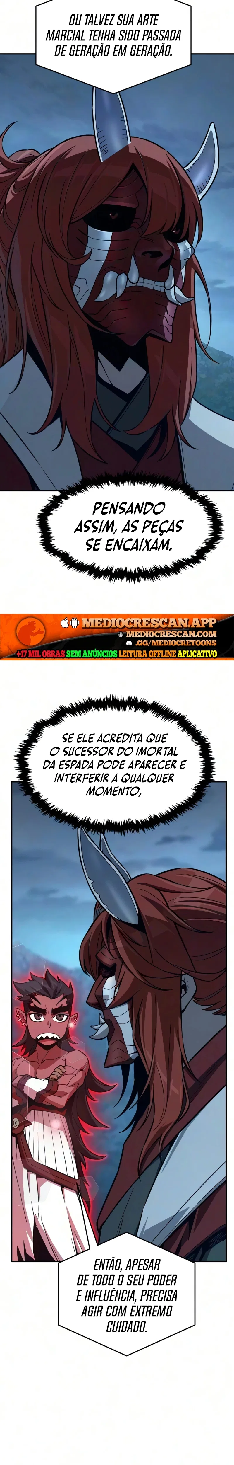Sentido Absoluto da Espada Capítulo 203 - página 21