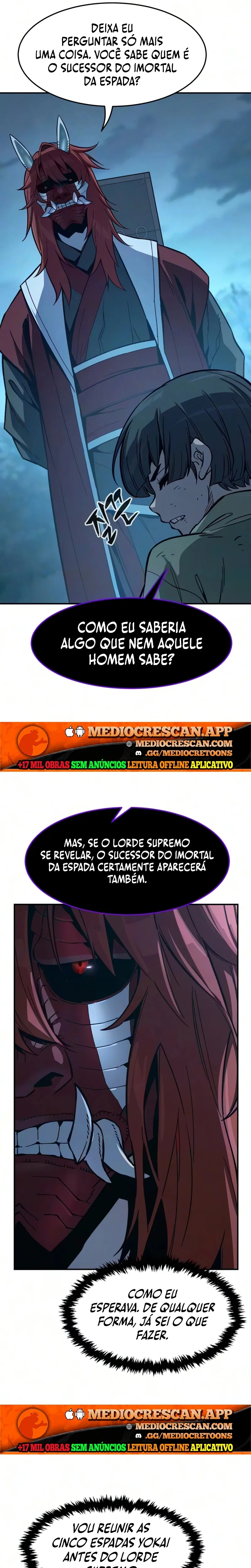 Sentido Absoluto da Espada Capítulo 203 - página 22