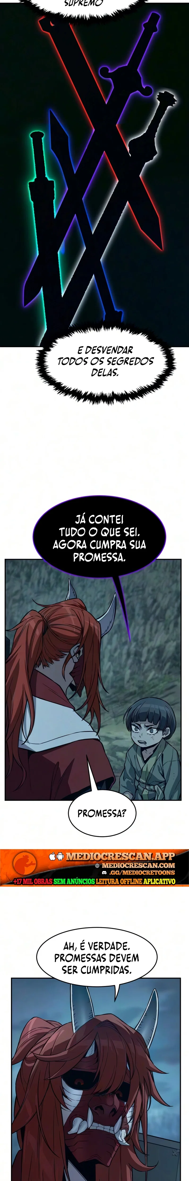 Sentido Absoluto da Espada Capítulo 203 - página 23