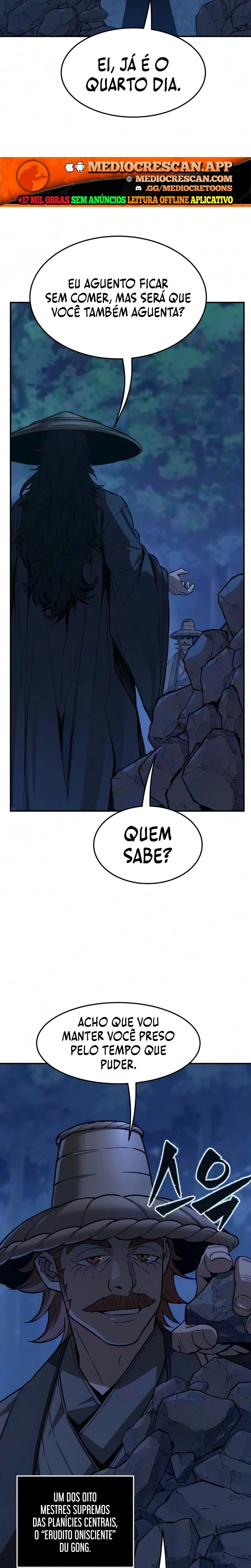 Sentido Absoluto da Espada Capítulo 203 - página 30