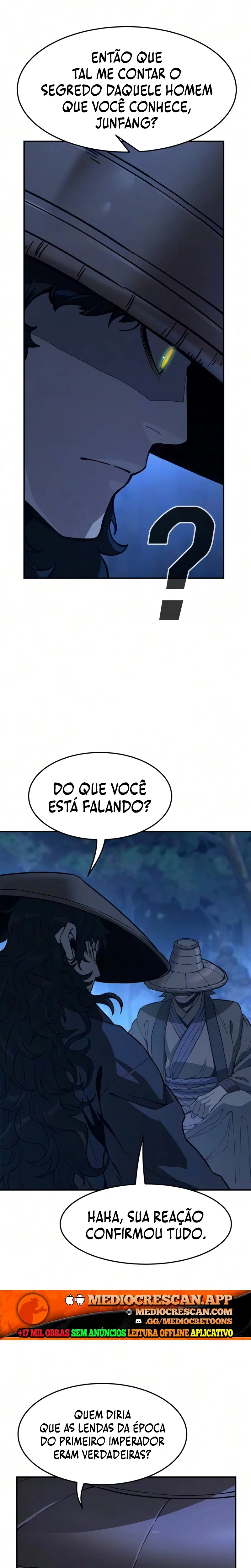 Sentido Absoluto da Espada Capítulo 203 - página 32