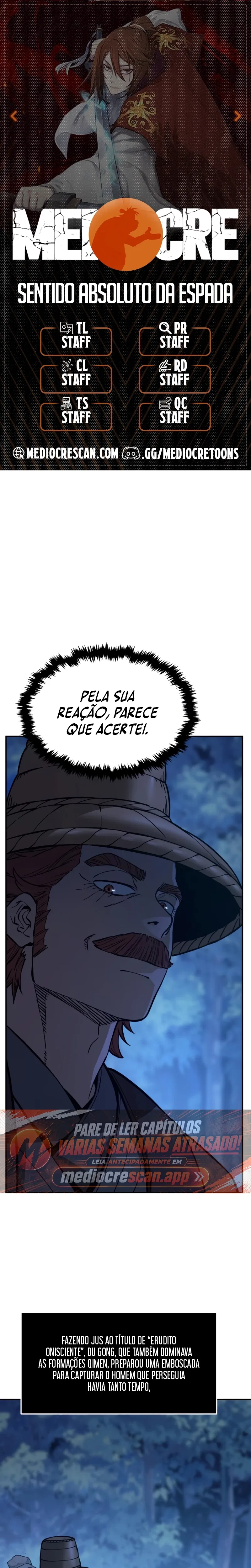 Sentido Absoluto da Espada Capítulo 204 - página 1